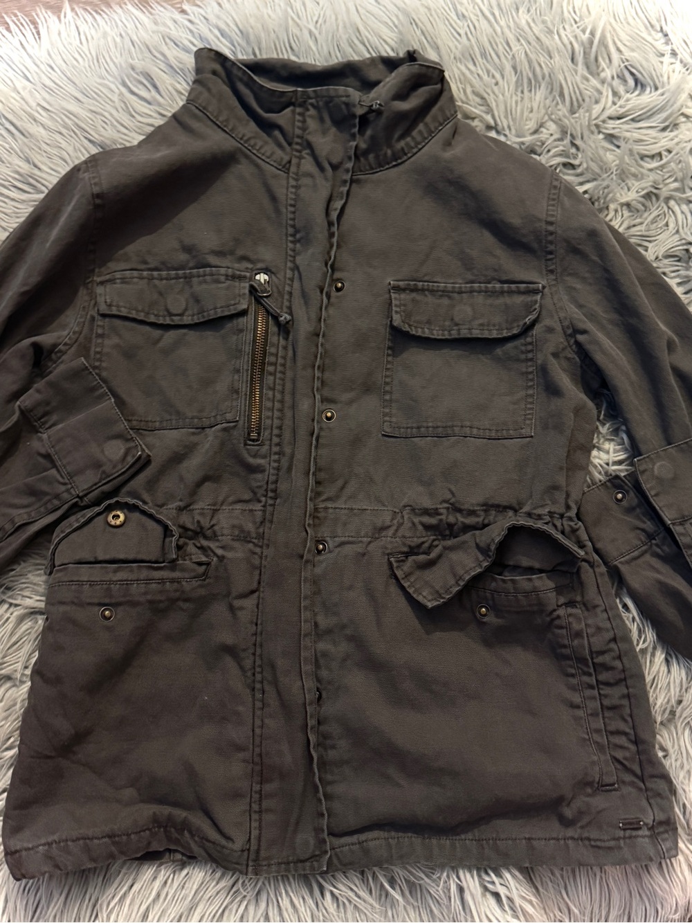 Men's Utility Field Jacket - Dark Olive